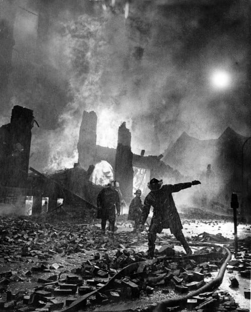 Heyday Building fire 1976